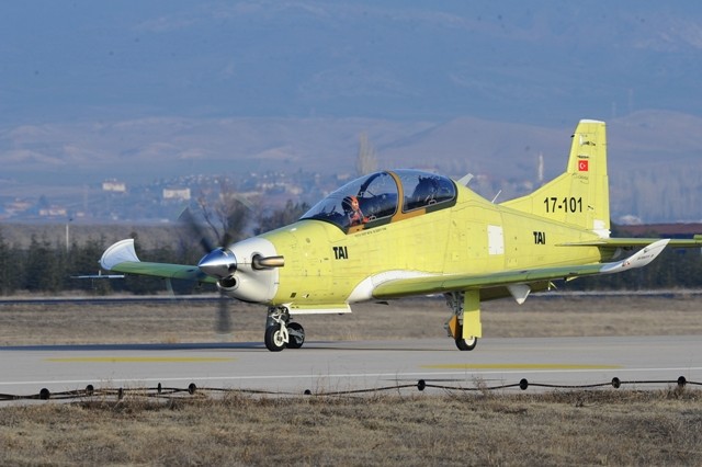 HÜRKUŞ-B İlk Uçuş Testini Gerçekleştirdi