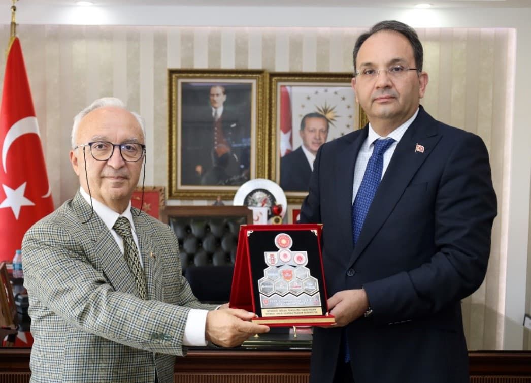 İstanbul/Şişli FTK Fahri Başkanı Kaymakam Sn. Cevdet ERTÜRKMEN