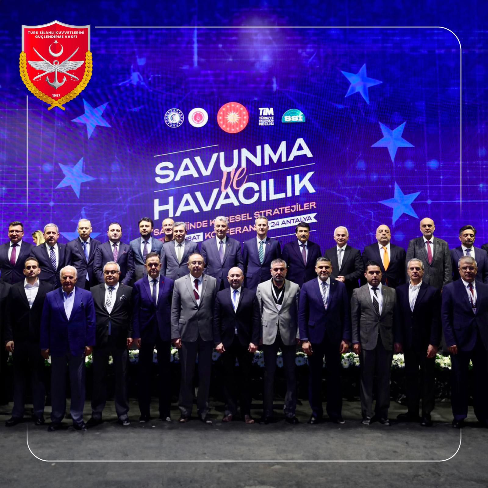 Savunma ve Havacılık Sanayiinde Küresel Stratejiler Konferansı’na Katıldık 